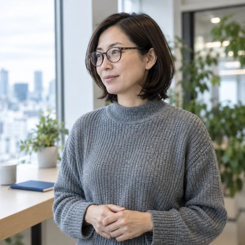 葉山キャリアの営業企画の責任者（イメージ・見本）